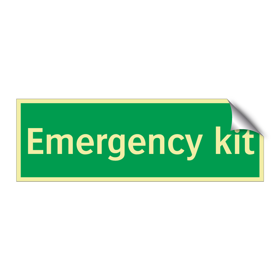 Emergency kit