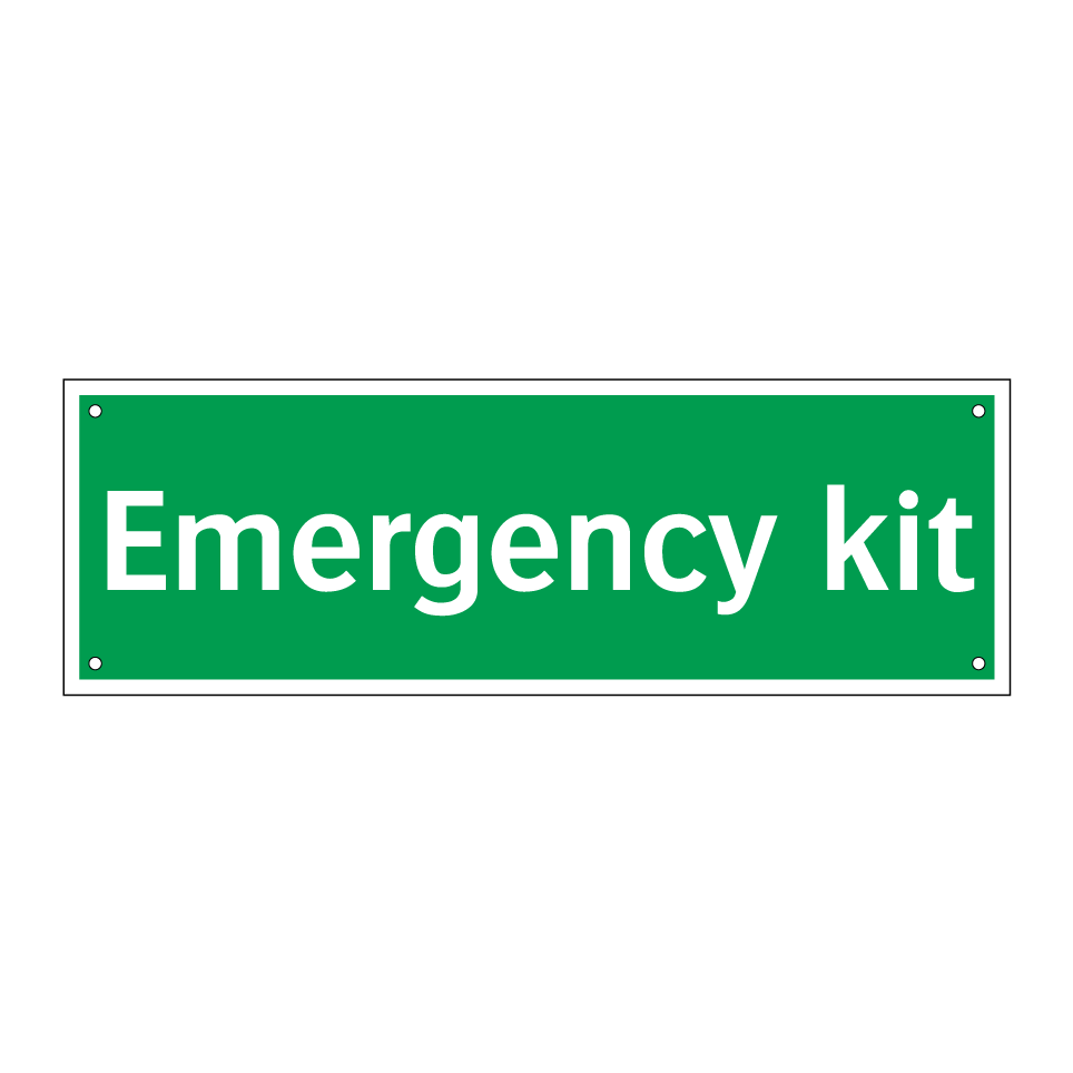 Emergency kit