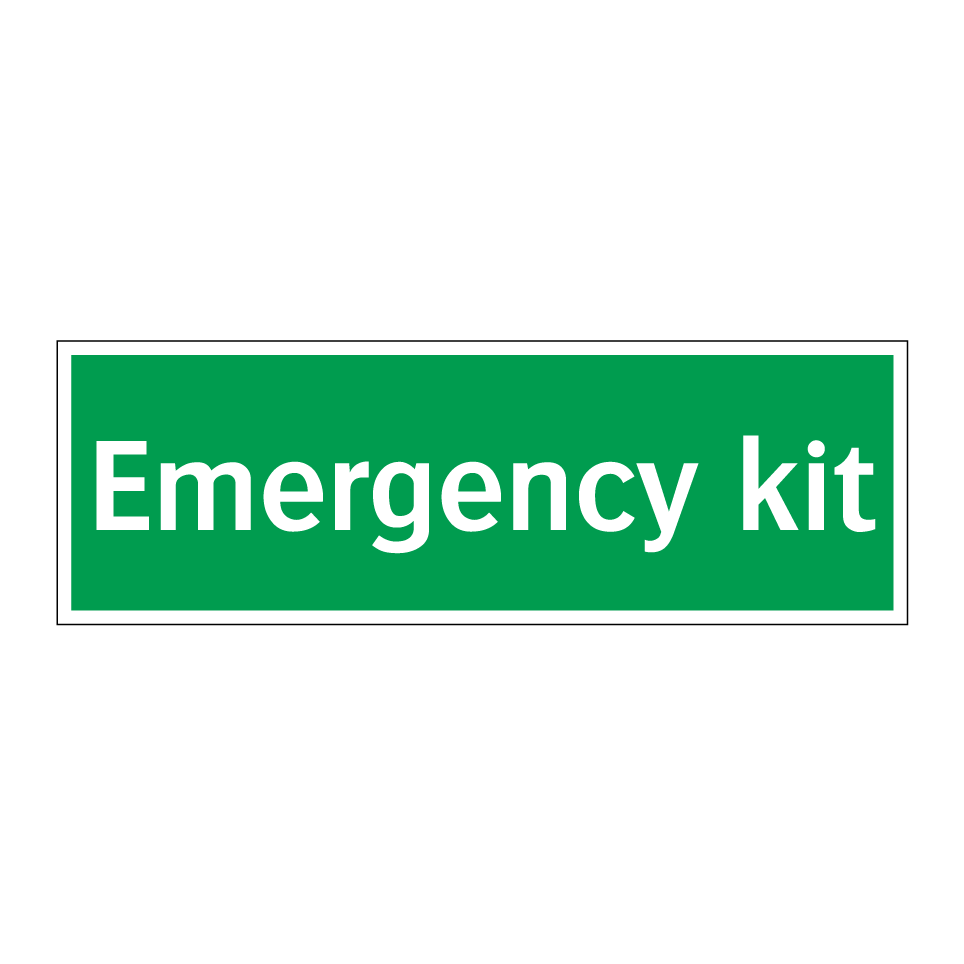 Emergency kit