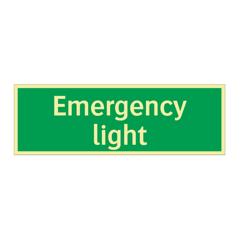 Emergency light
