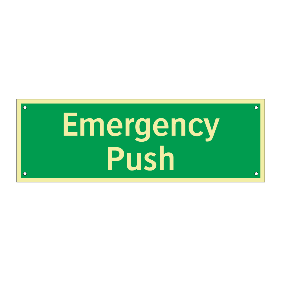 Emergency Push