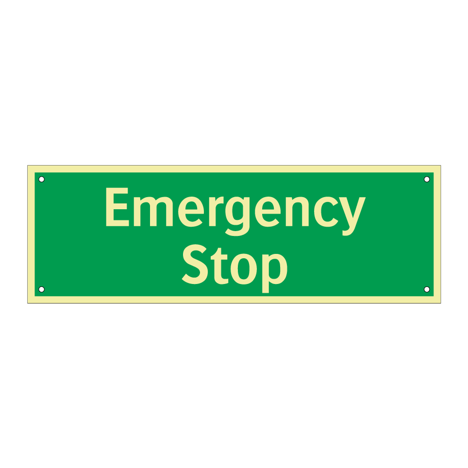 Emergency Stop
