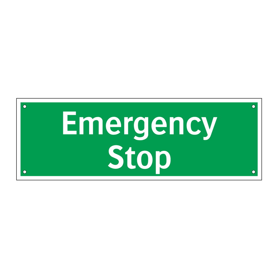 Emergency Stop