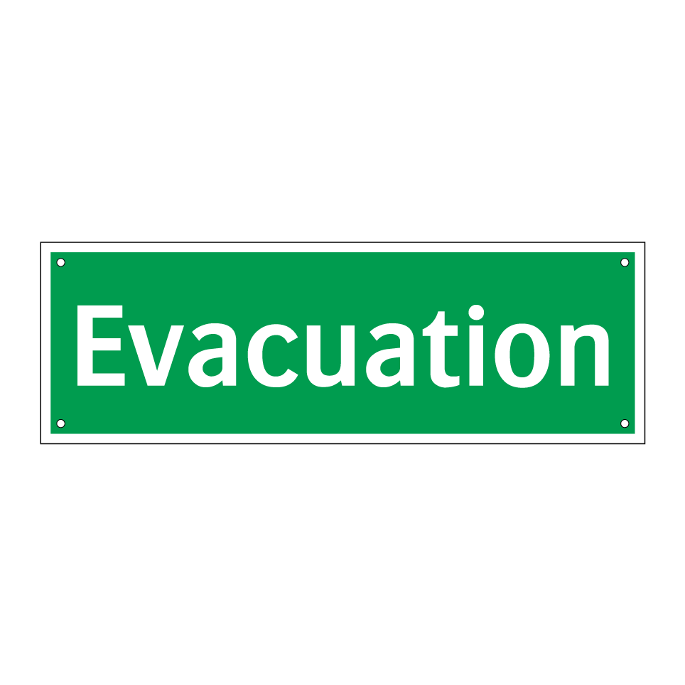 Evacuation
