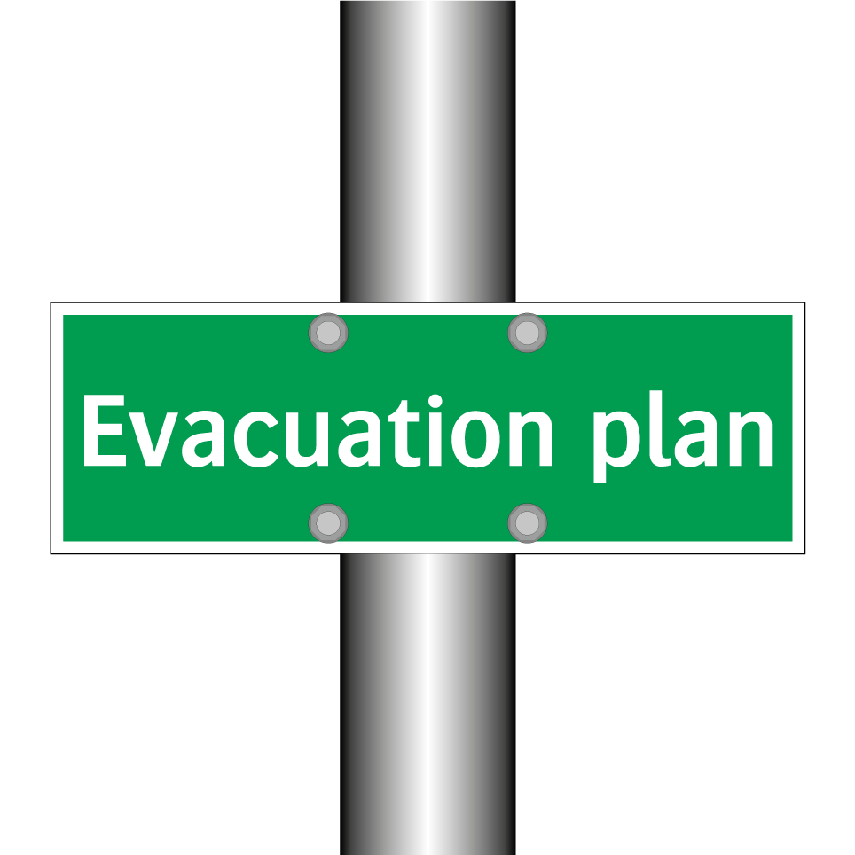 Evacuation plan
