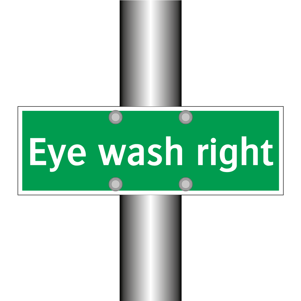 Eye wash right