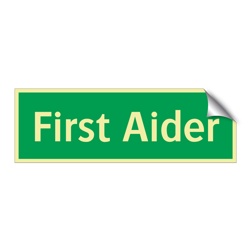 First Aider