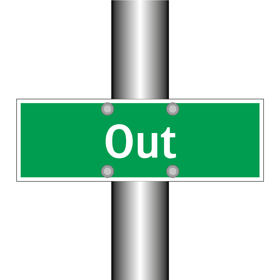 Out