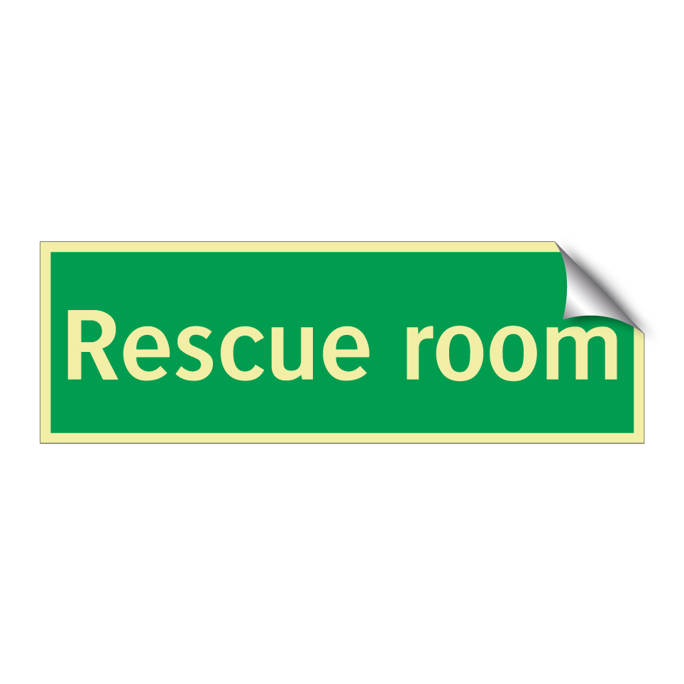 Rescue room