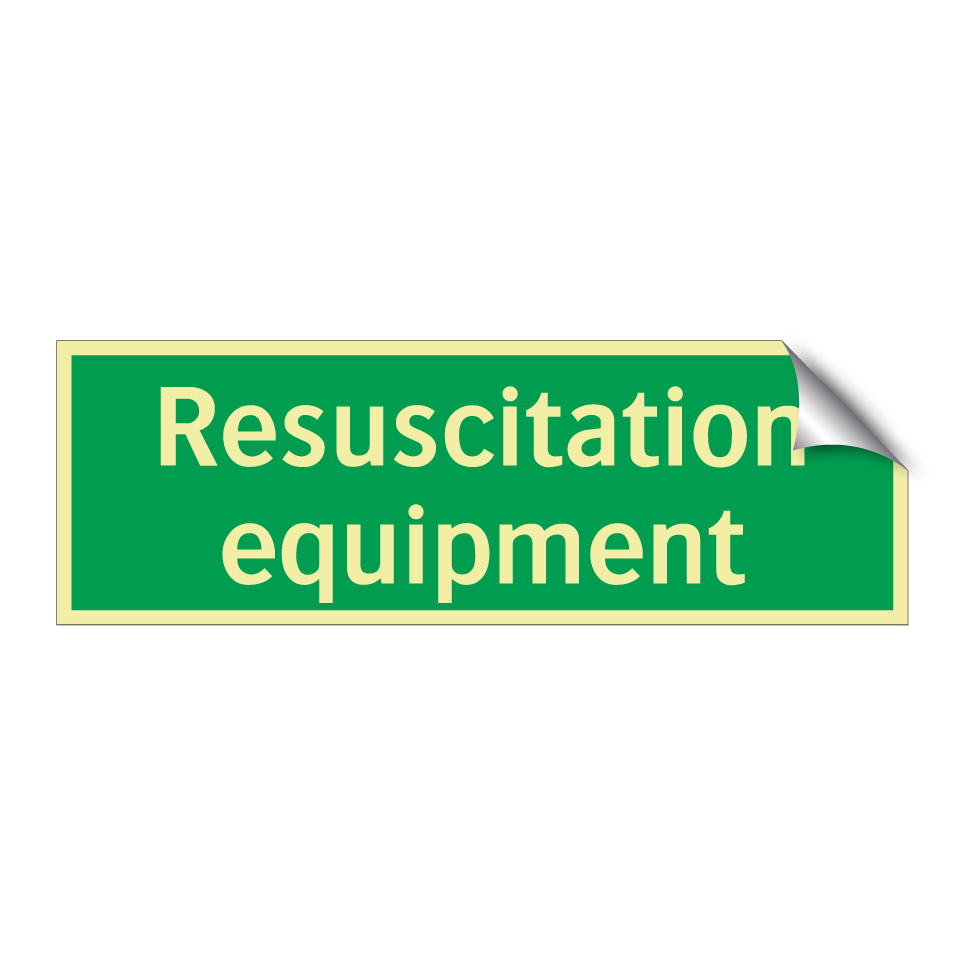 Resuscitation equipment