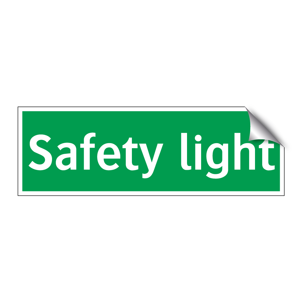 Safety light