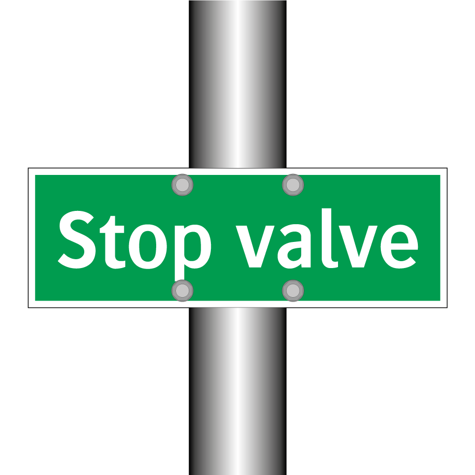 Stop valve