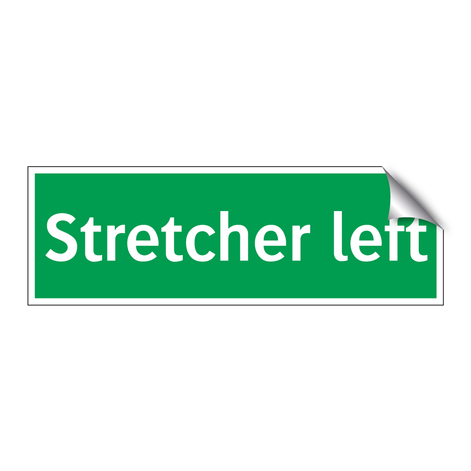 Stretcher left