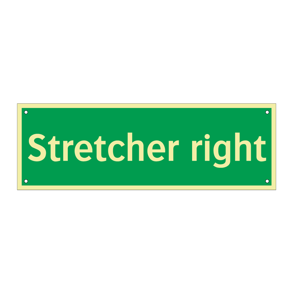 Stretcher right