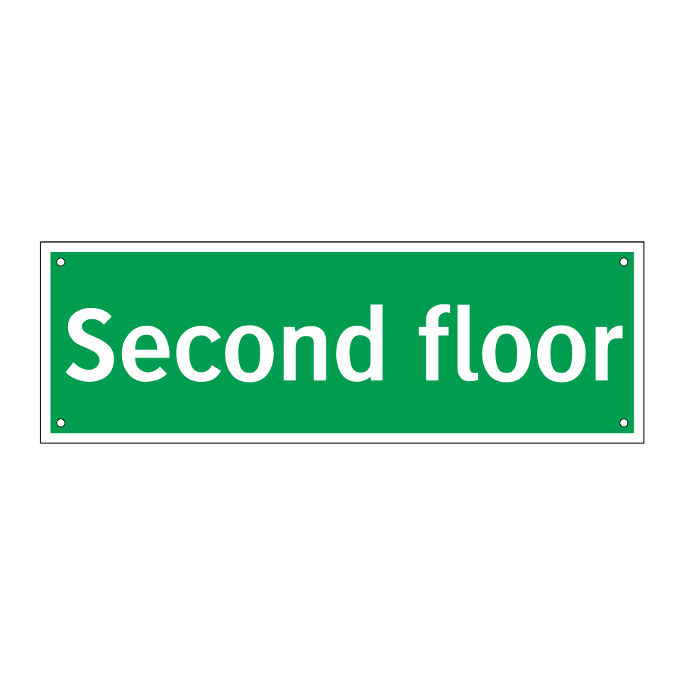 Second floor