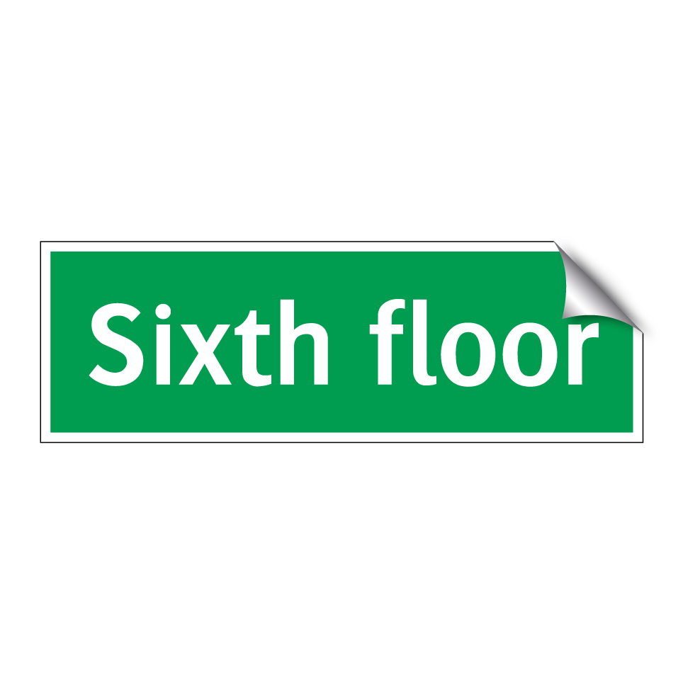 Sixth floor