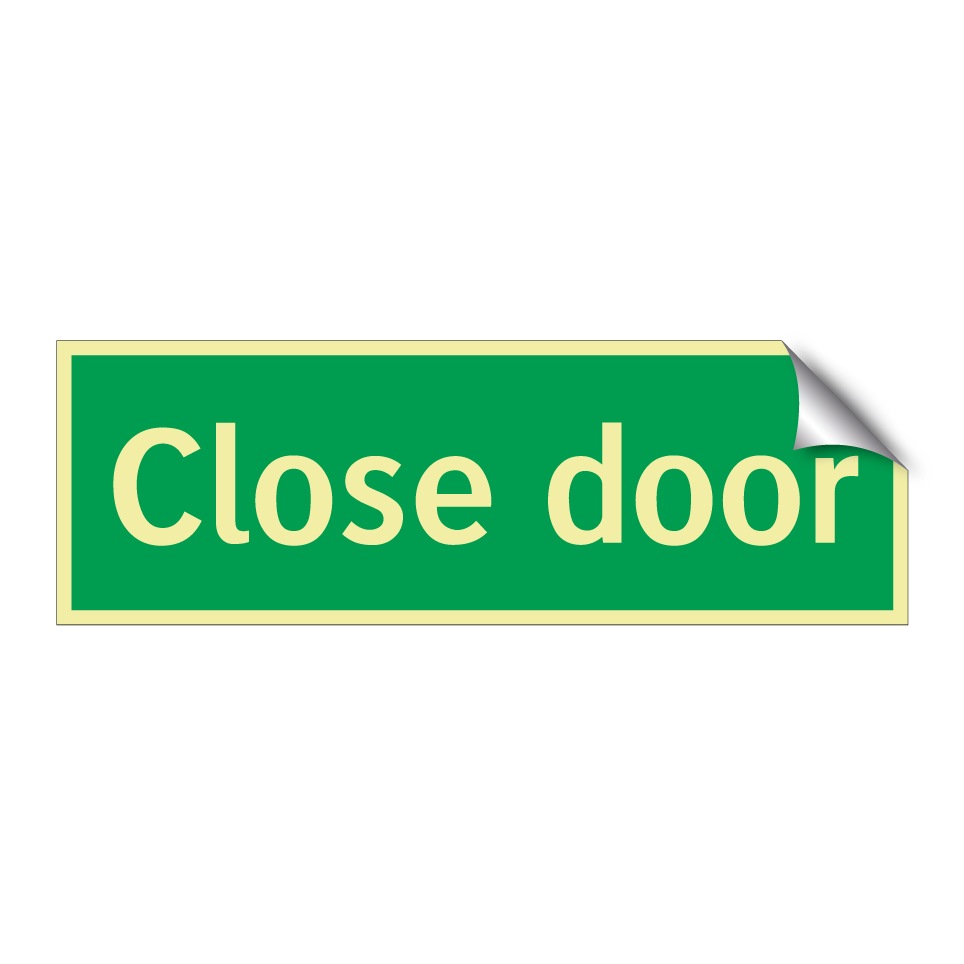 Close door