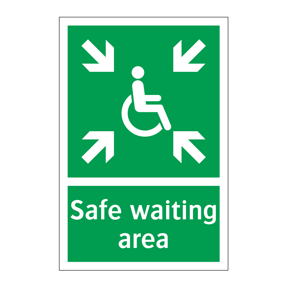 Safe waiting area