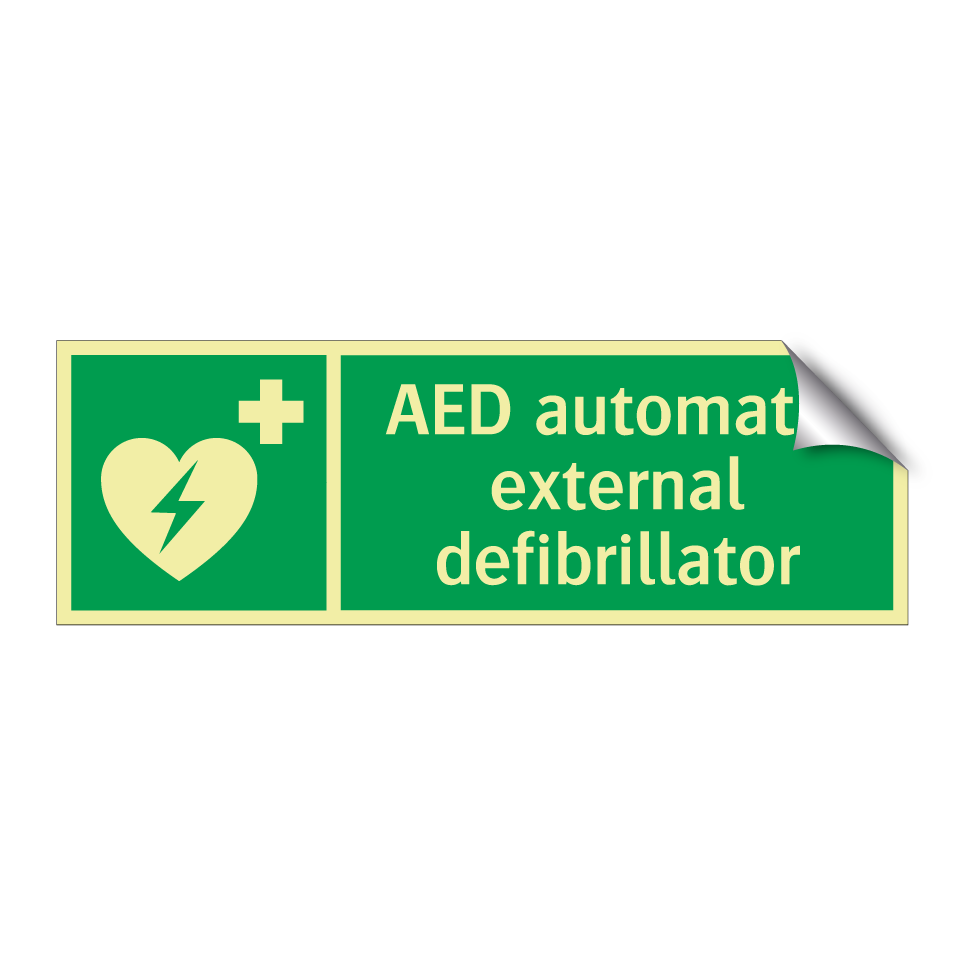 AED automatic external defibrillator