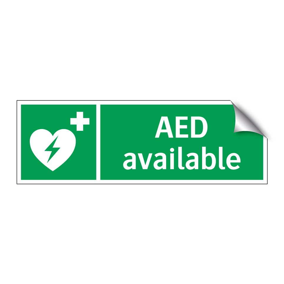 AED available