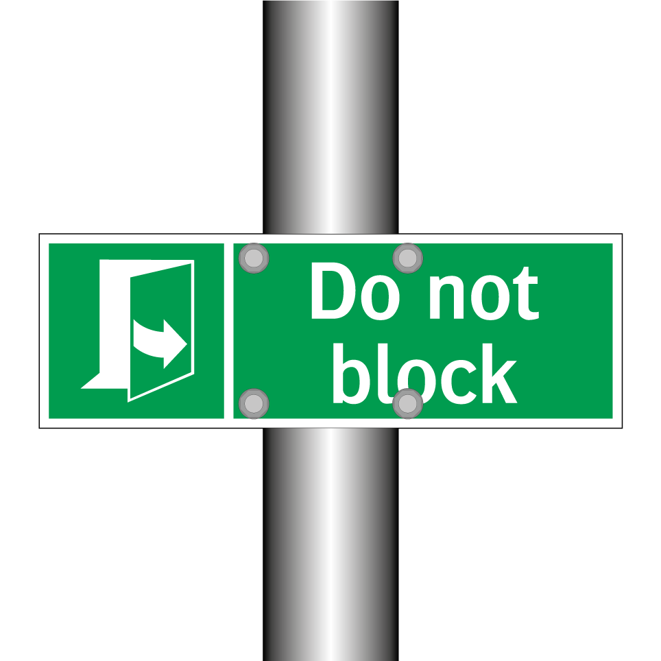 Do not block