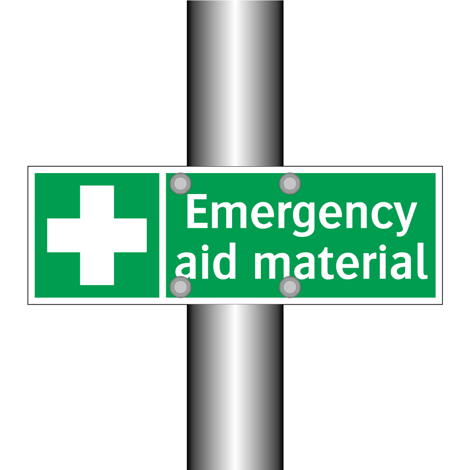 Emergency aid material