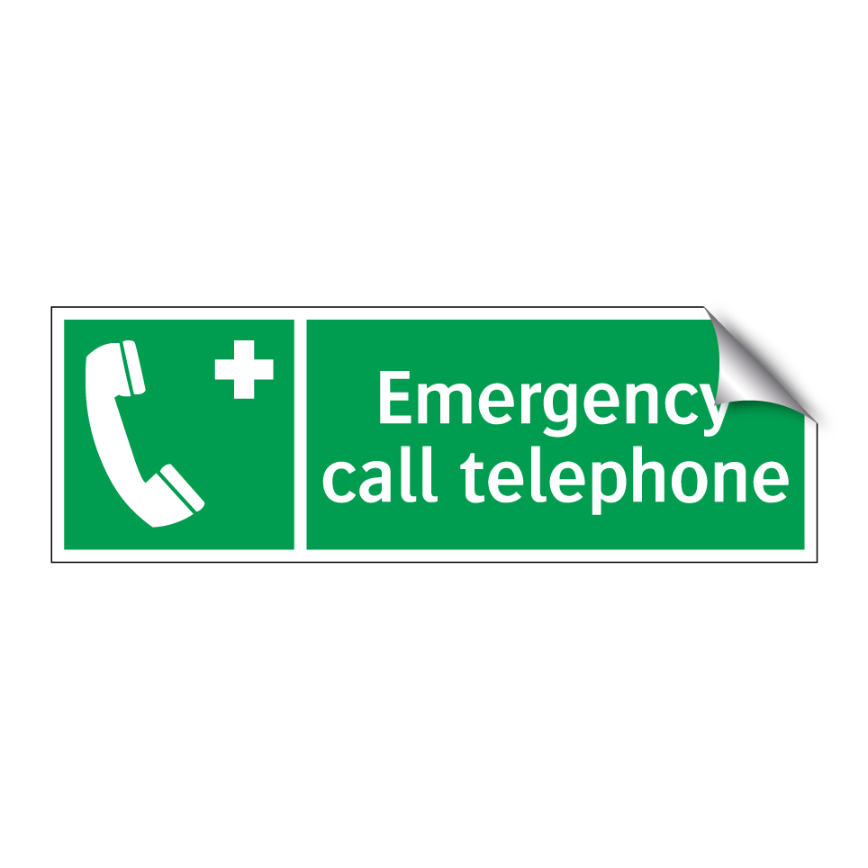 Emergency call telephone