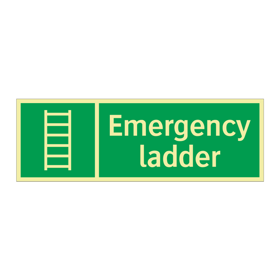 Emergency ladder