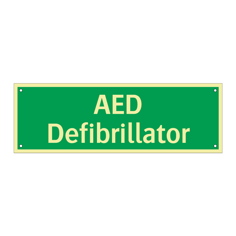 AED Defibrillator