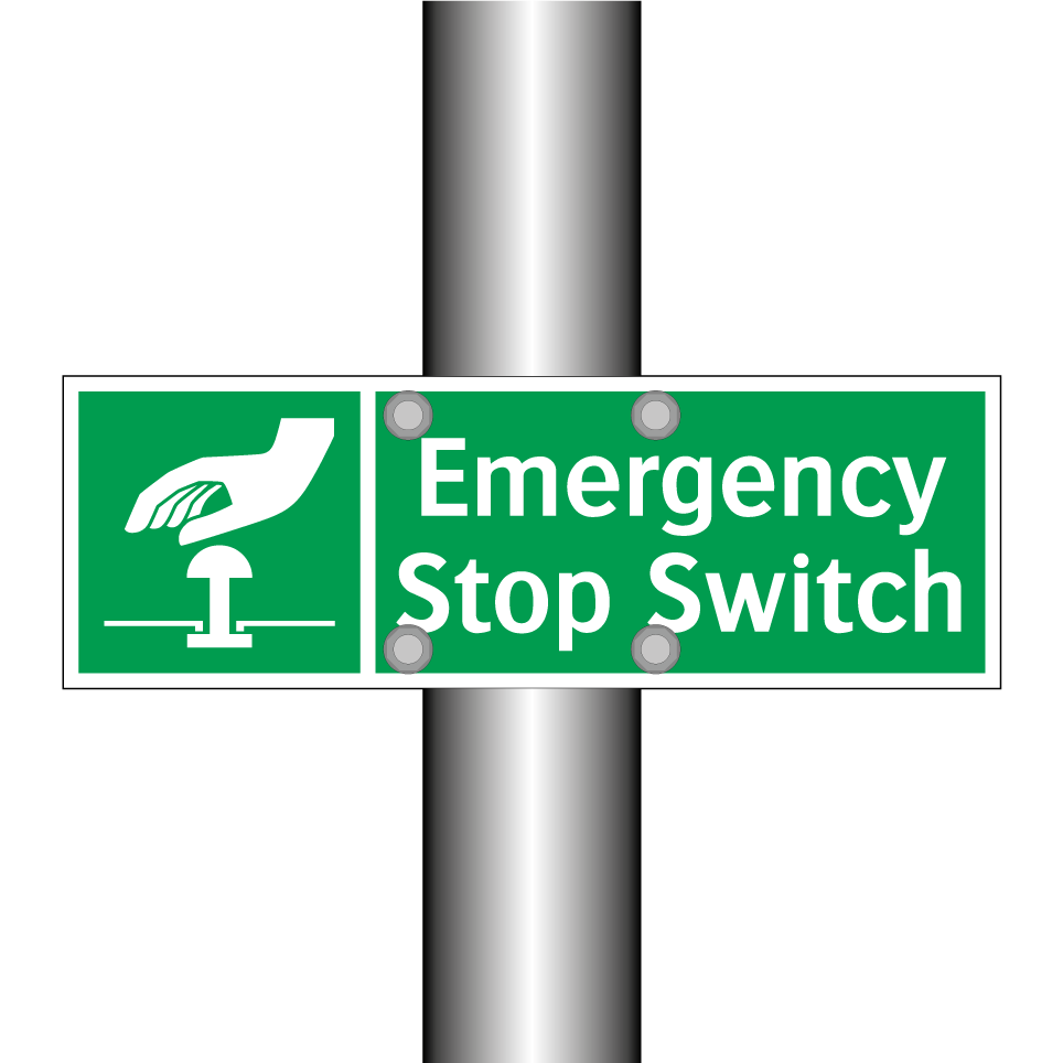 Emergency Stop Switch