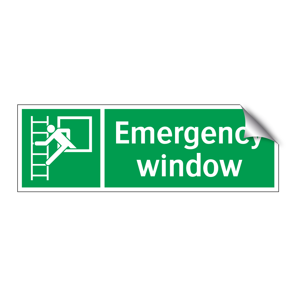 Emergency window