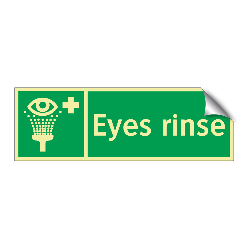 Eyes rinse