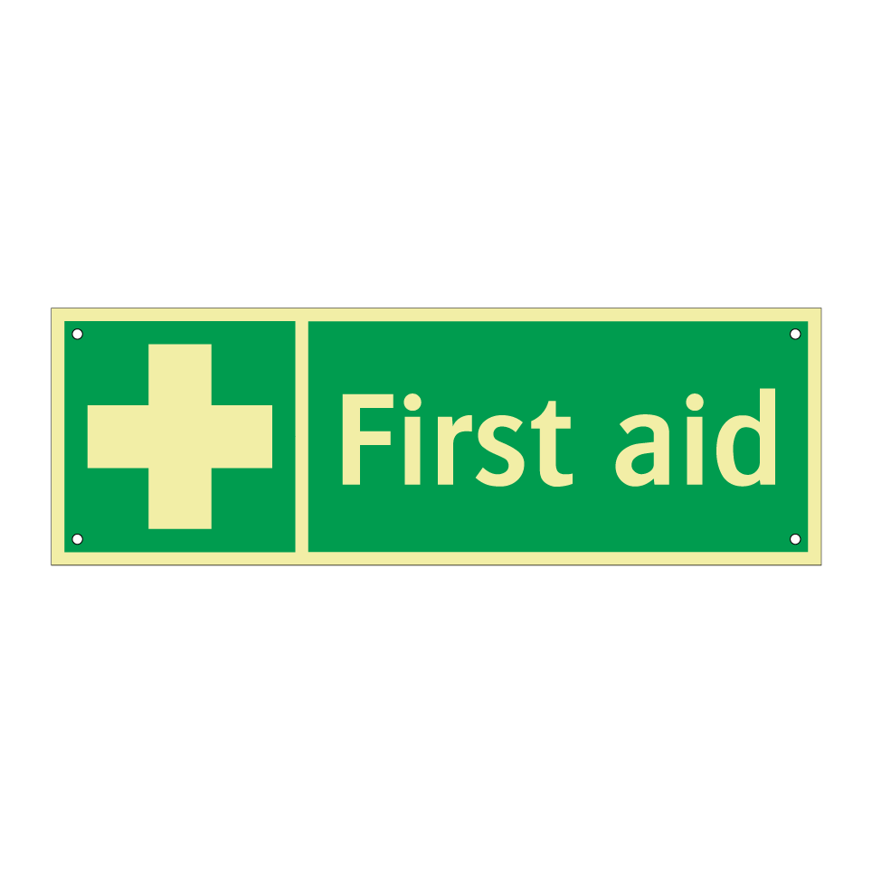 First aid