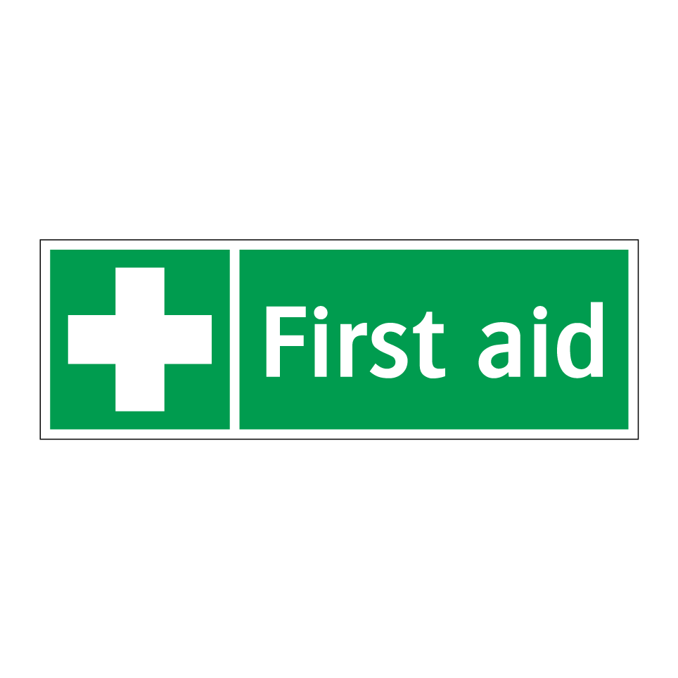 First aid