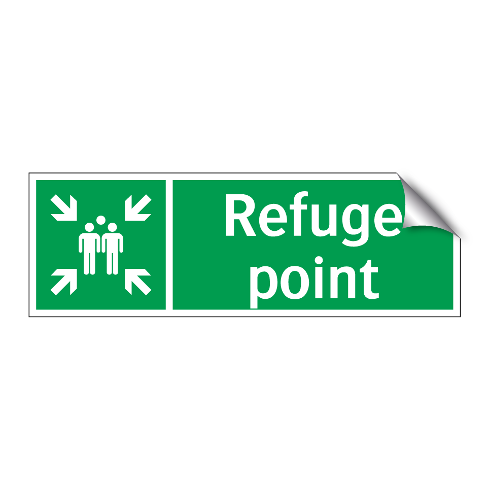Refuge point