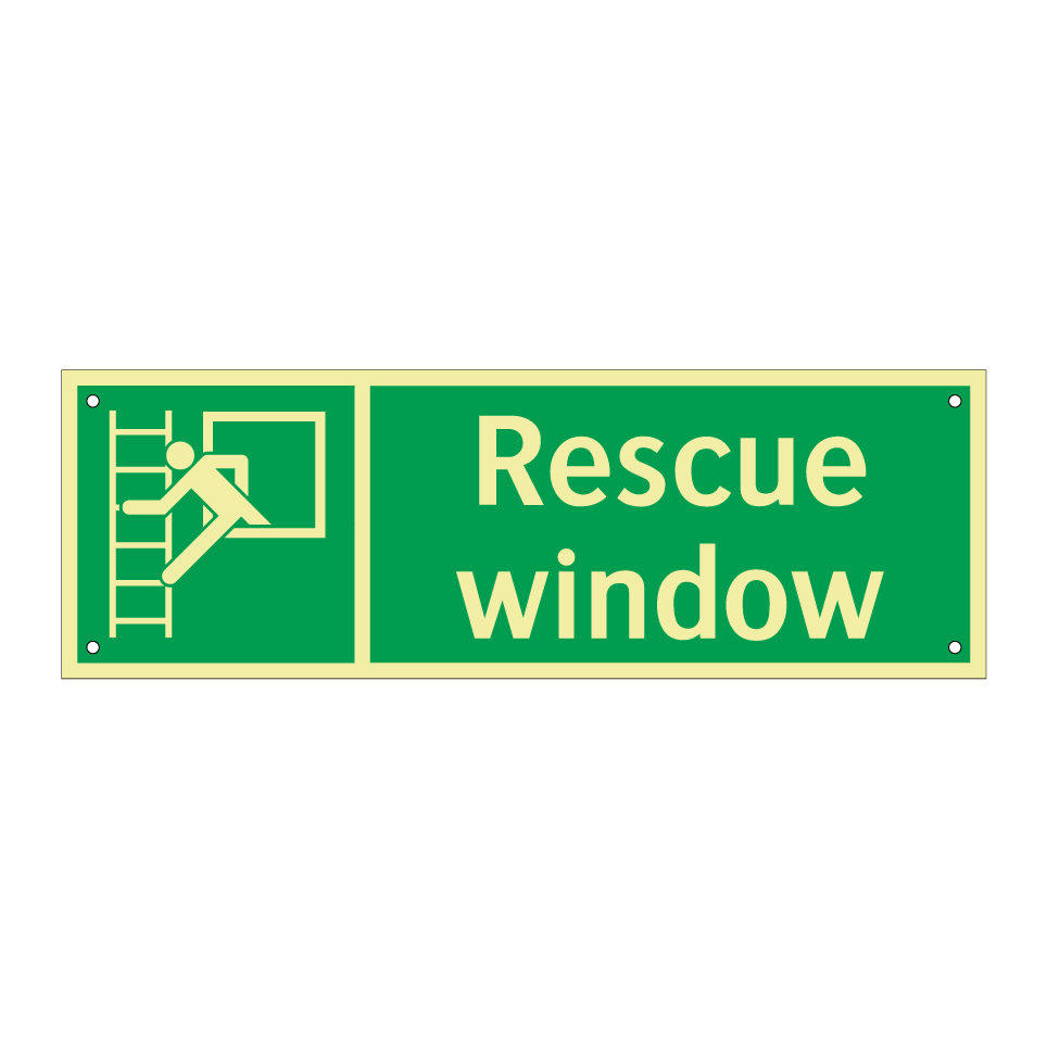 Rescue window