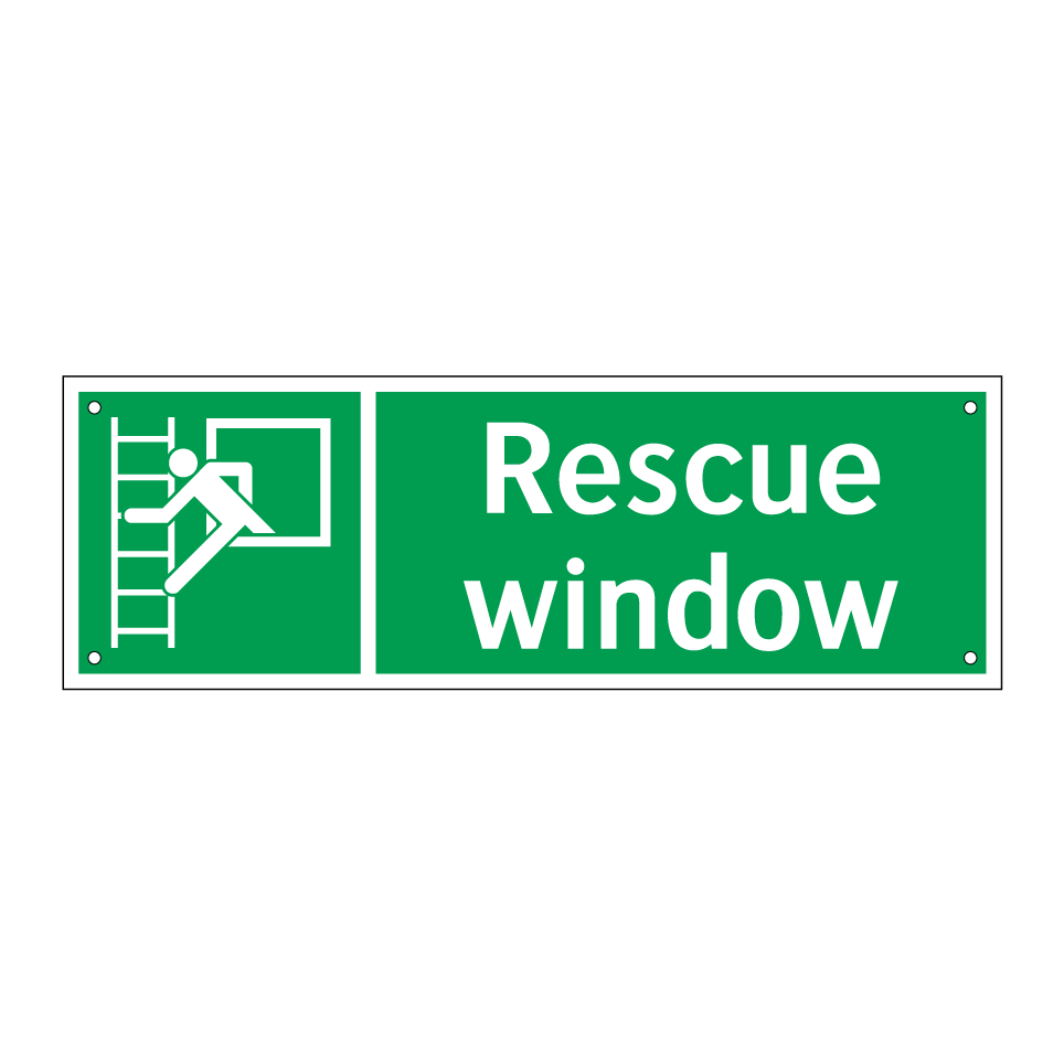 Rescue window