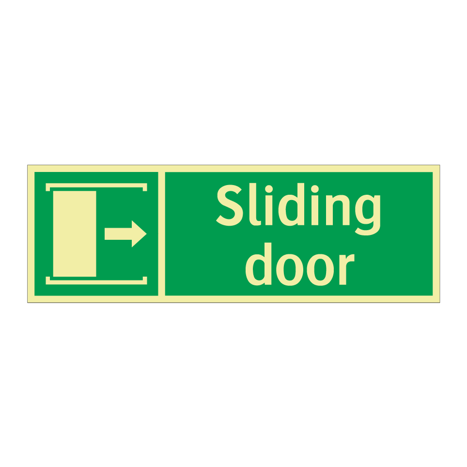 Sliding door