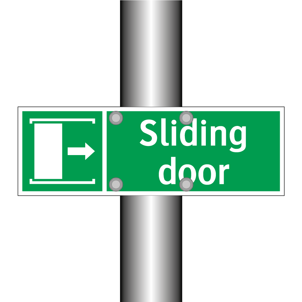 Sliding door
