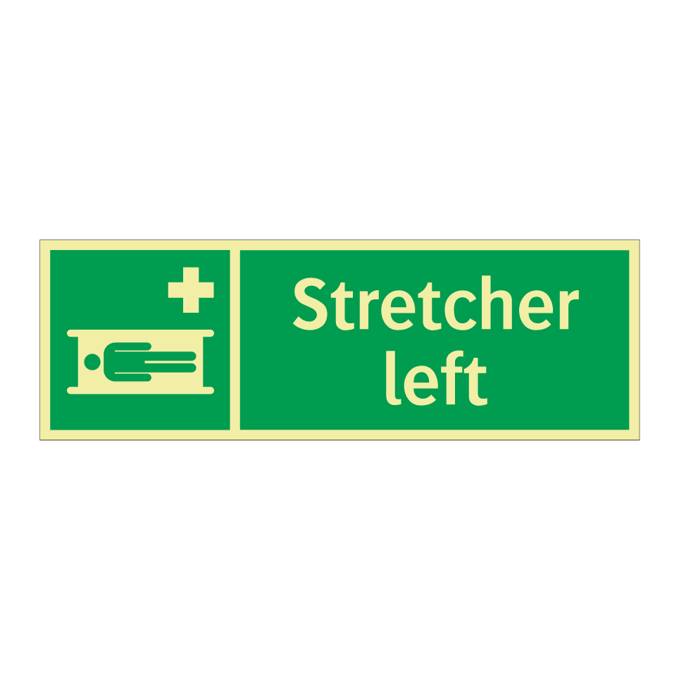 Stretcher left