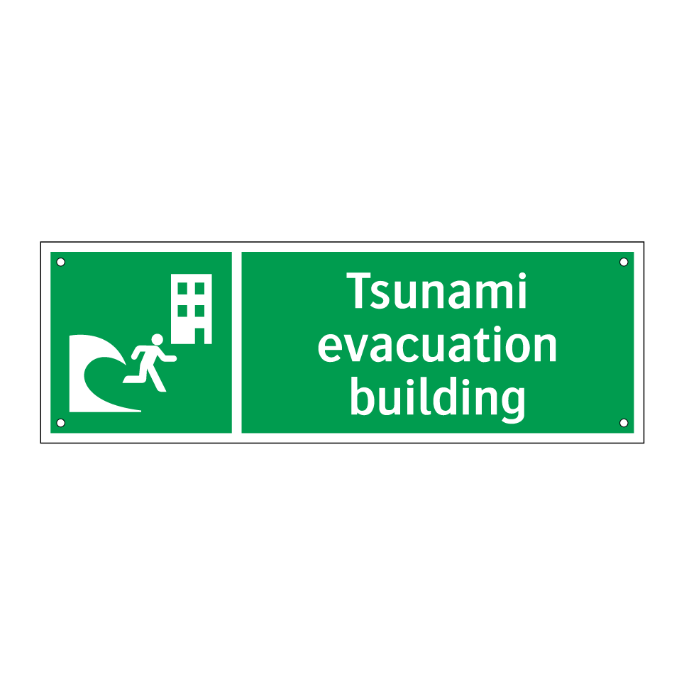 Tsunami evacuation building
