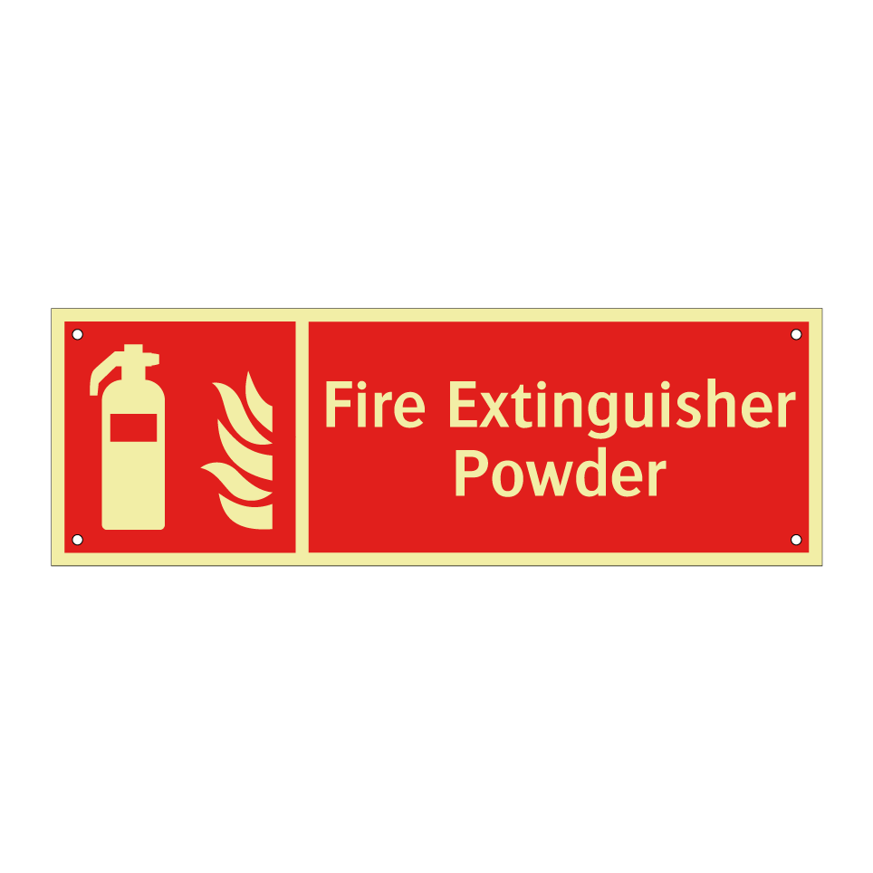 Fire Extinguisher Powder