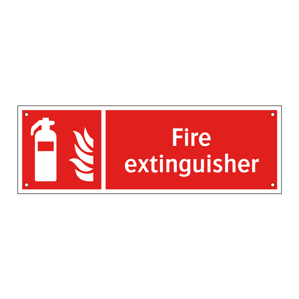 Fire extinguisher