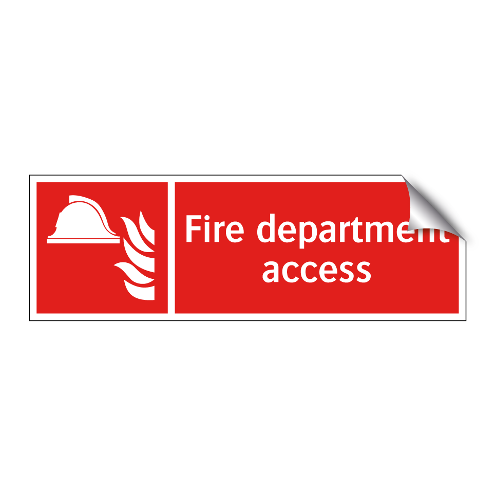 Fire department access