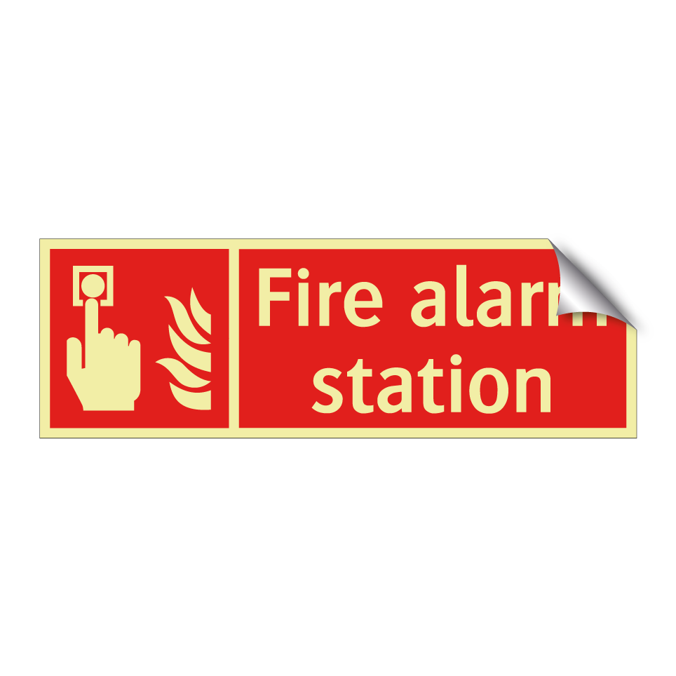 Fire alarm station