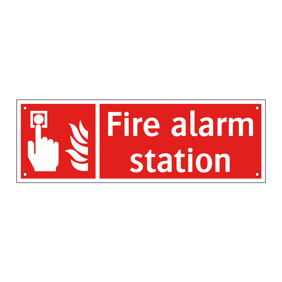 Fire alarm station