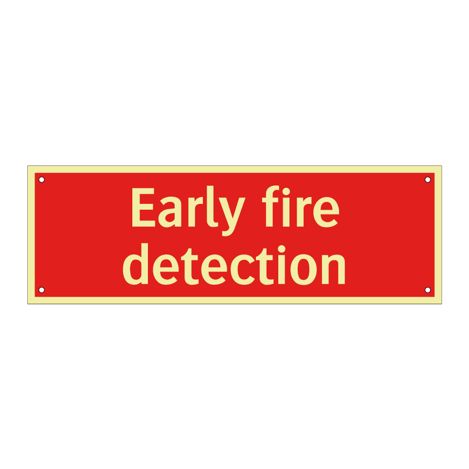 Early fire detection