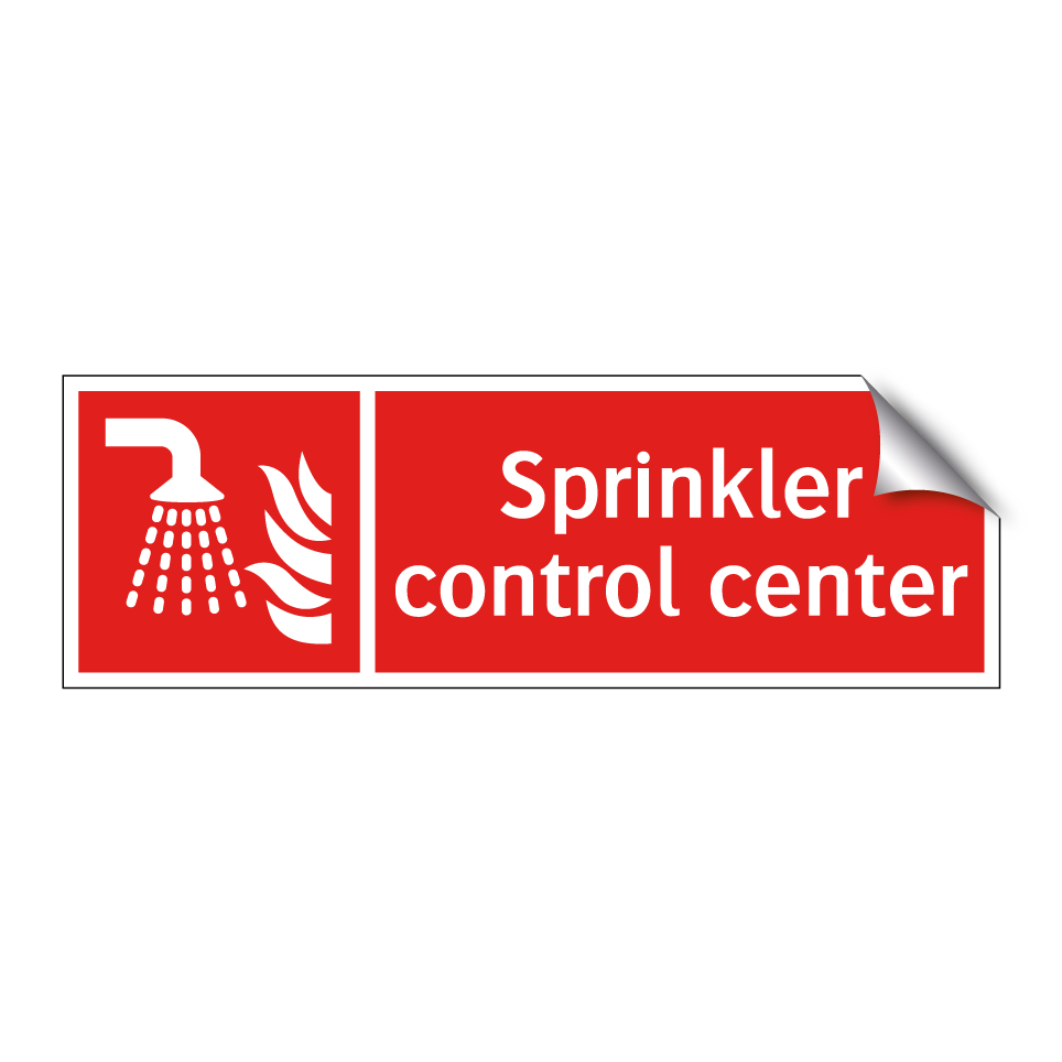 Sprinkler control center