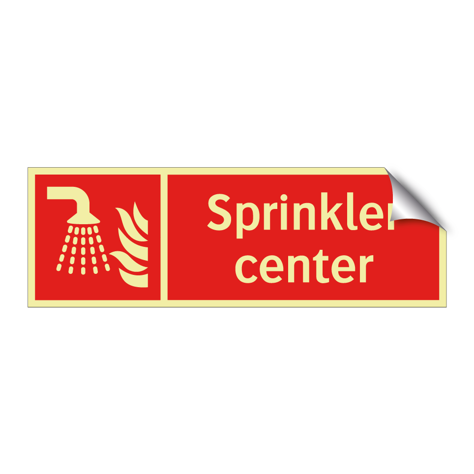Sprinkler center
