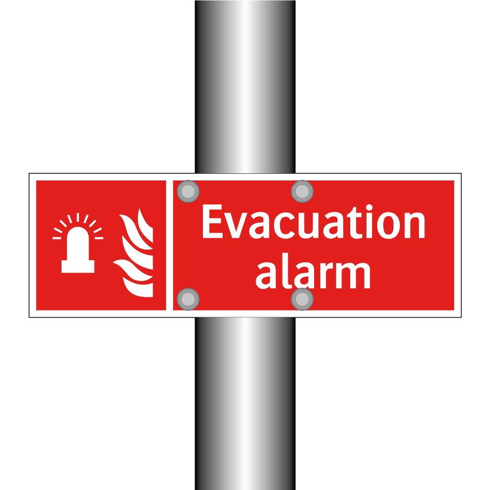 Evacuation alarm
